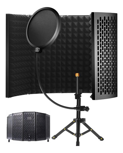 Microphone Shield and Pop Filter